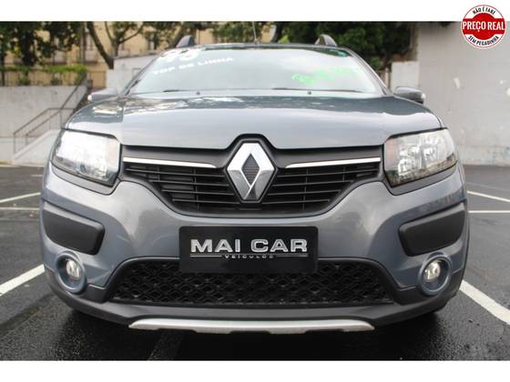 RENAULT SANDERO 1.6 STEPWAY 8V FLEX 4P MANUAL RENAULT SANDERO 1.6 STEPWAY 8V FLEX 4P MANUAL